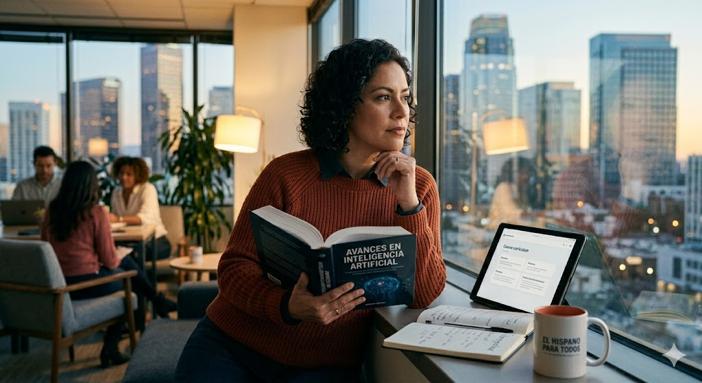 ¿Adulto y sin carrera? Guía para Reinventarse en EE.UU. (IA y Salarios)