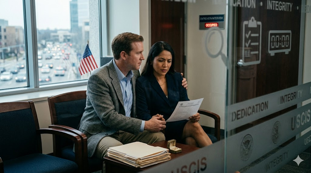 Residencia por Matrimonio: Por qué USCIS vigila cada paso (y cómo no fallar)