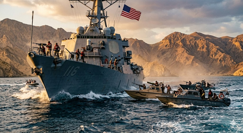 ¿Guerra en el Estrecho de Ormuz? La Orden de Trump que Pone en Jaque al Petróleo Mundial