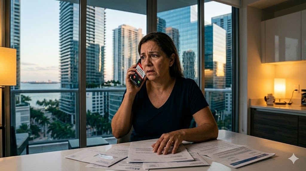 Cómo detectar la nueva estafa telefónica del "Falso Agente" que aterra al Sur de Florida