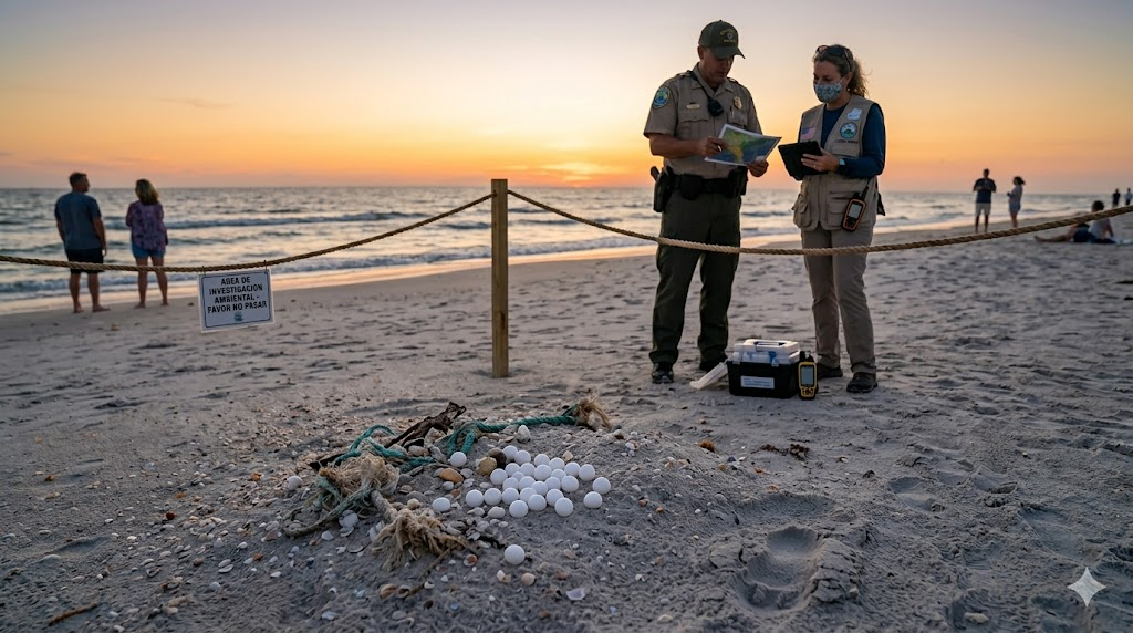 Alerta en Florida: El misterio de las bolas de naftalina tóxicas [¿Sabotaje o accidente?]