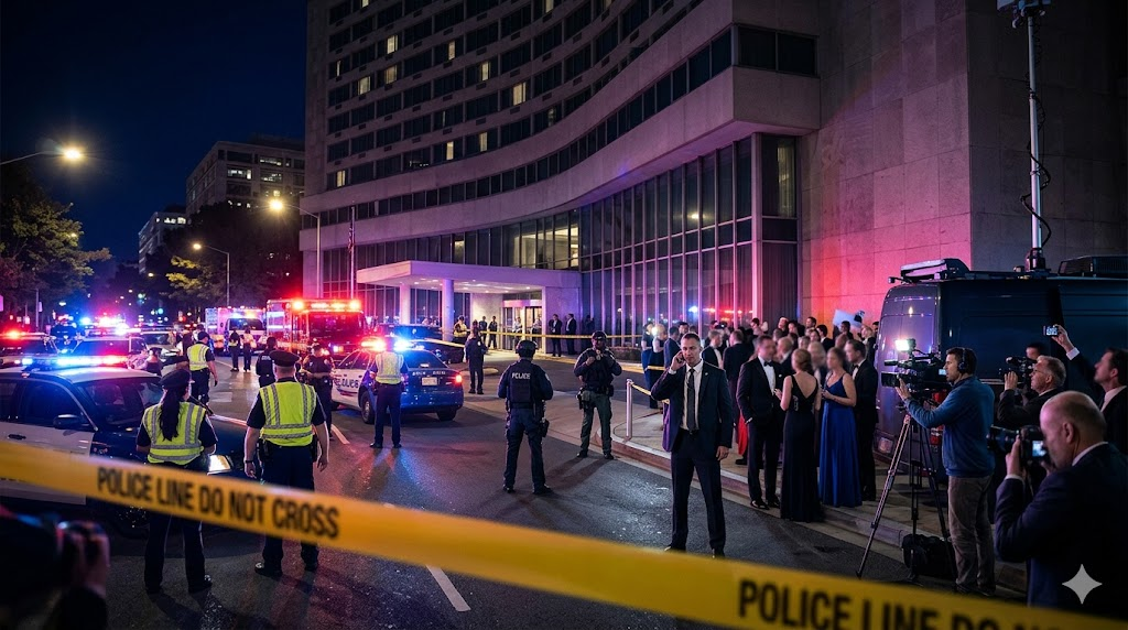 ¿Quién es Cole Tomas Allen? El Manifiesto del Tirador de la Cena de Corresponsales contra Trump