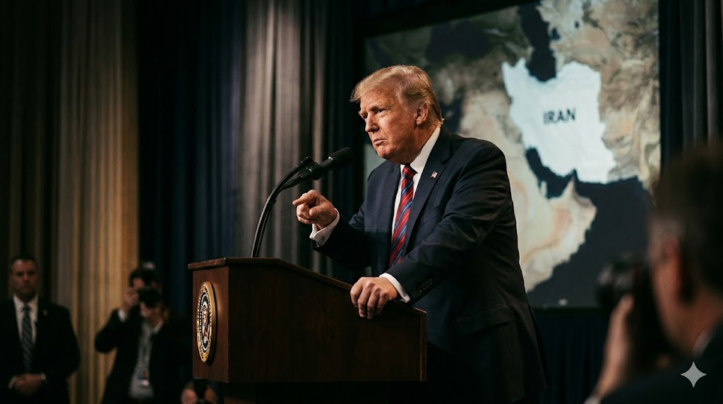 Trump Lanza Ultimátum Final a Irán: "Esta noche morirá una civilización"