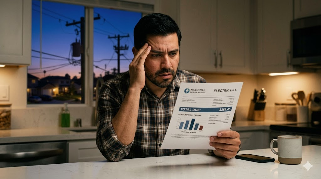 ¿Por qué sube mi recibo de luz si no gasto más? La verdad oculta tras las tarifas en EE.UU.