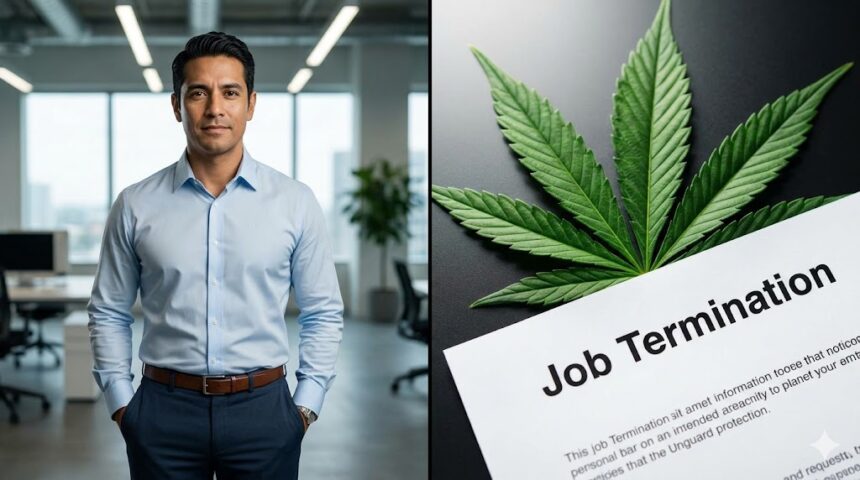 ¿Marihuana y Trabajo?Por qué podrían despedirte (o no) en EE.UU.