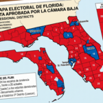 El nuevo mapa tiene como objetivo otorgar a los republicanos el control de 24 de los 28 distritos del estado para la Cámara de Representantes.