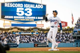 Ohtani alcanza récord histórico de los Dodgers: El "Unicornio" va por la marca de Duke Snider