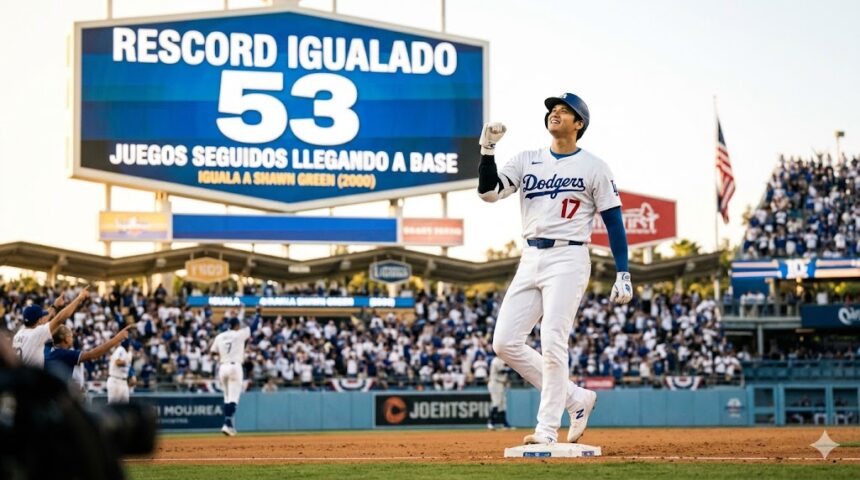 Ohtani alcanza récord histórico de los Dodgers: El "Unicornio" va por la marca de Duke Snider