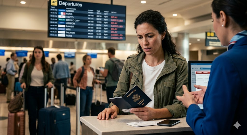 ¿Pasaporte vigente? Por qué la "Regla de los 6 Meses" podría arruinar tu viaje
