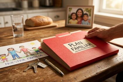 Plan de Emergencia Familiar 2026: Cómo proteger a tus hijos ante ICE