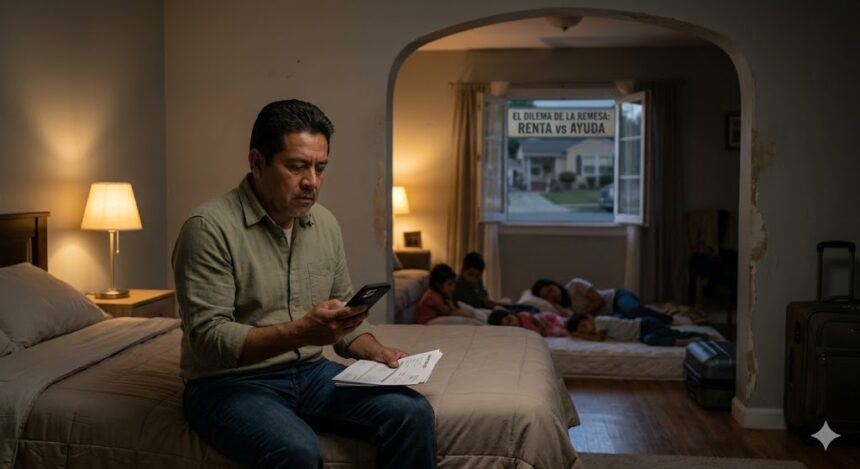 El Dilema de la Remesa: ¿Pagar la Renta en EE. UU. o Alimentar a la Familia en Latinoamérica?