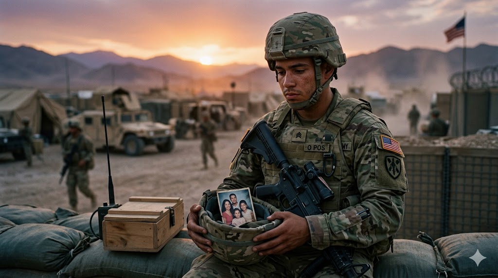 La cruda realidad de los soldados latinos en el frente de EE. UU.