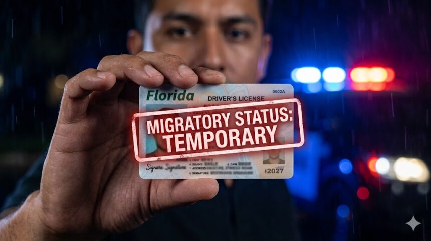 Marcados en Florida: ¿Cómo funcionarán la nueva licencia con estatus migratorio en 2027?