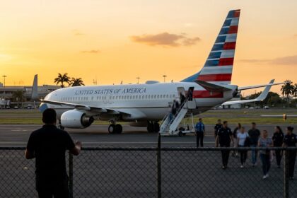Todo sobre el vuelo de deportación de EE.UU. a Costa Rica