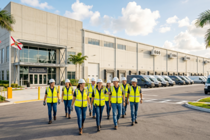 Nuevo Almacén de Amazon en Fort Pierce