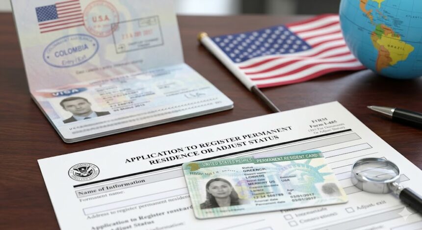 ¿Adiós al Ajuste de Estatus? Nueva Regla de USCIS Obliga a Tramitar la Green Card Fuera de EE. UU.