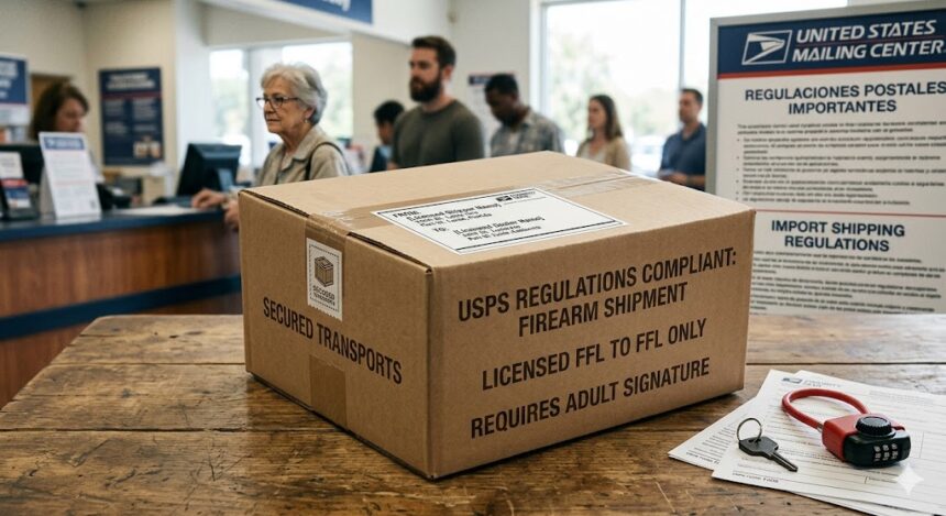 ¿Armas por Correo? La Verdad sobre USPS y el Envío de Pistolas