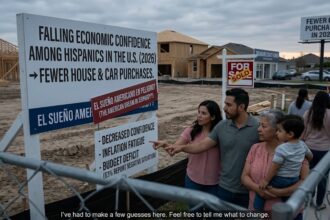 ¿Adiós al Sueño Americano? Por qué los Hispanos frenan sus compras en 2026