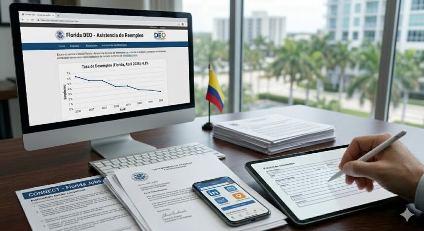 ¿Alerta laboral? El desempleo en Florida sube al 4.8% y enciende las alarmas