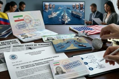 Trump desestima que Irán supervise el estrecho de Ormuz y emite aviso militar