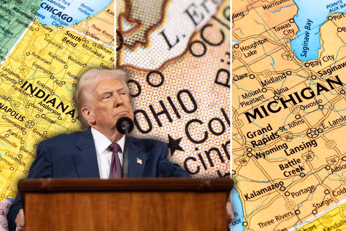 Trump Purga el Medio Oeste: ¿Qué Significan los Resultados elecciones primarias en Indiana, Ohio y Michigan?