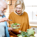 Una sana alimentación es la clave para envejecer con salud