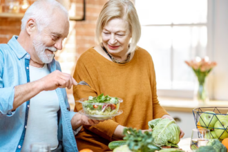 Una sana alimentación es la clave para envejecer con salud