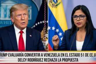 ¿Venezuela como el Estado 51? La explosiva propuesta de Trump que sacude al continente