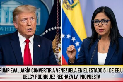 ¿Venezuela como el Estado 51? La explosiva propuesta de Trump que sacude al continente