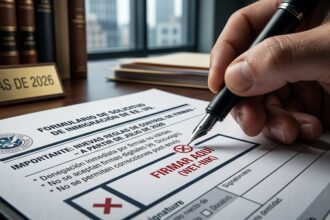 ¡Cuidado! El Nuevo Control de Firmas de USCIS 2026: Por qué tu Caso Corre Peligro