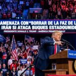 ¿Guerra en el Horizonte? Trump lanza ultimátum letal contra Irán