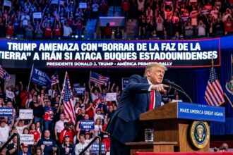¿Guerra en el Horizonte? Trump lanza ultimátum letal contra Irán