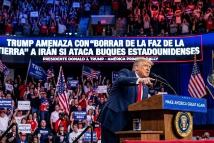 ¿Guerra en el Horizonte? Trump lanza ultimátum letal contra Irán