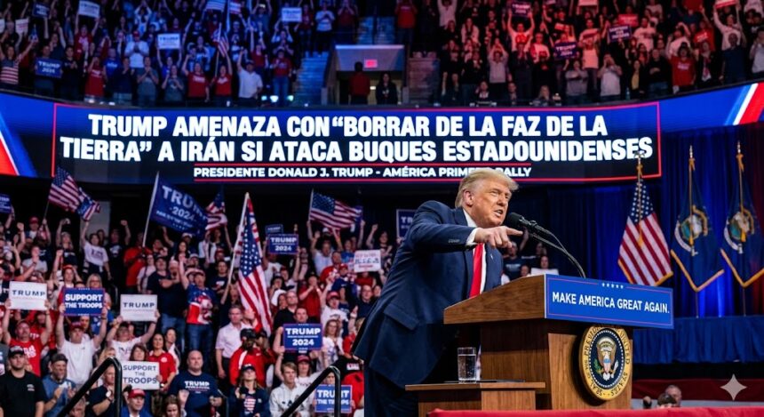 ¿Guerra en el Horizonte? Trump lanza ultimátum letal contra Irán