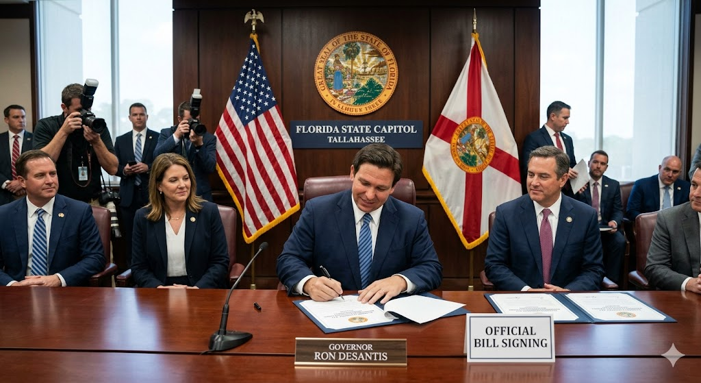 ¿Adiós a la inversión extranjera? La verdad sobre la nueva ley de DeSantis en Florida