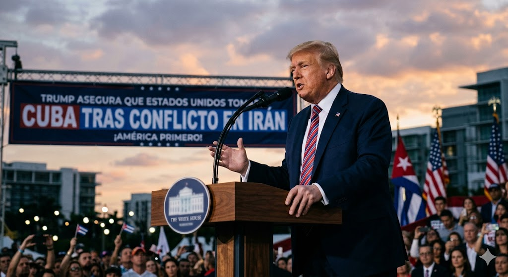 ¿Invasión o rendición? Trump amenaza con "tomar el control" de Cuba tras Irán