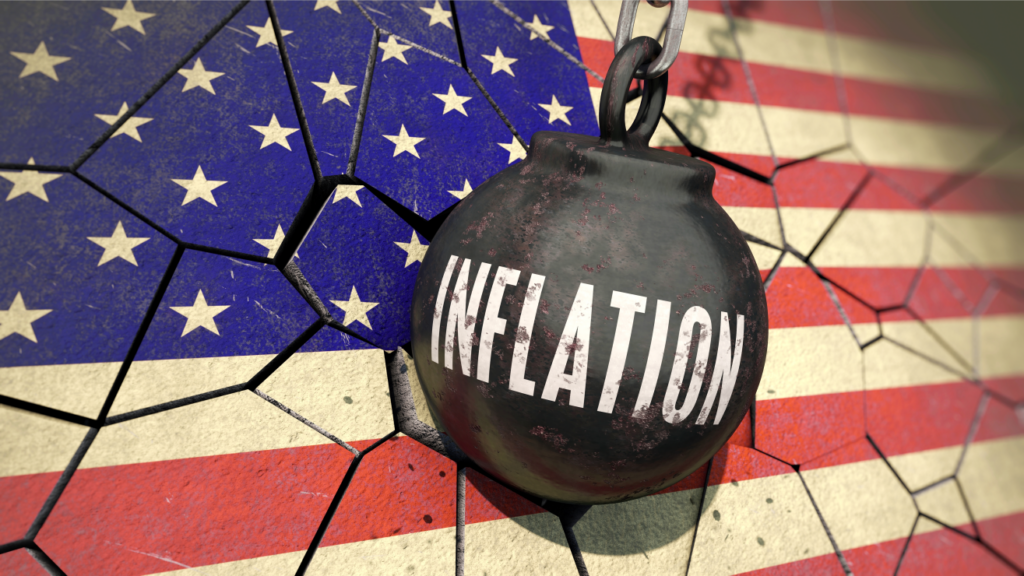Tu sueldo ya no alcanza? La inflación en EE.UU. sube al 3.8%