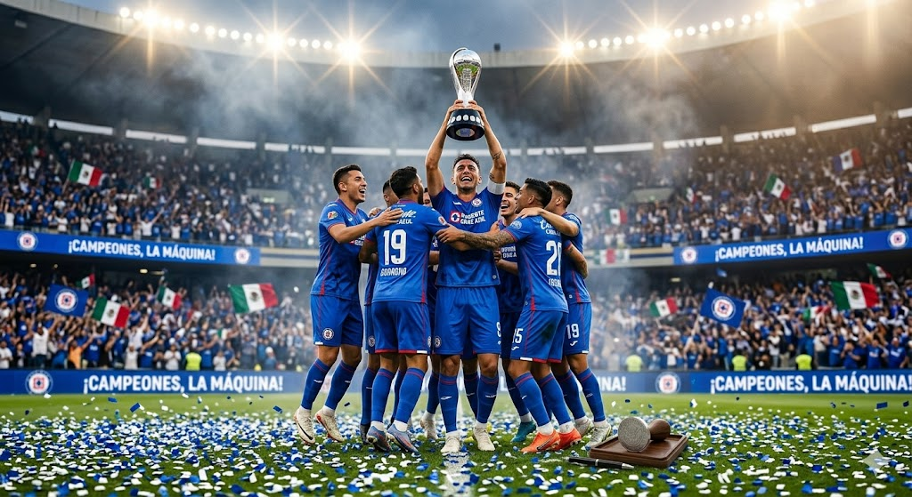 ¡Se acabó la maldición! Cruz Azul es campeón del Clausura 2026 tras una batalla épica ante Pumas en CU
