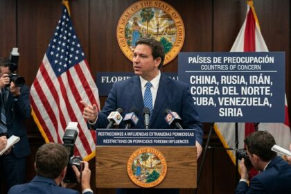 ¿Adiós a la inversión extranjera? La verdad sobre la nueva ley de DeSantis en Florida