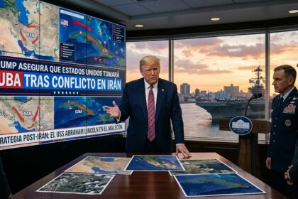 ¿Invasión o rendición? Trump amenaza con "tomar el control" de Cuba tras Irán