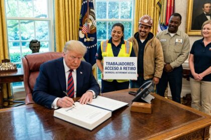 ¿Dinero "gratis" para tu vejez? La verdad sobre el nuevo plan de retiro federal de Trump