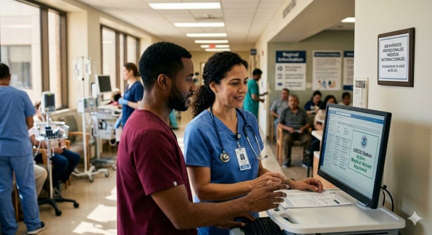 Médicos extranjeros en EE.UU.: Guía sobre el fin del veto y nuevas visas 2026
