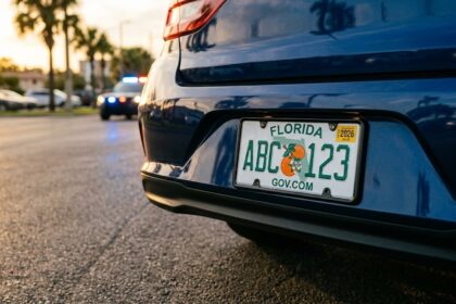 Placas en Florida: Lo que es legal, lo que te costará una multa y el mito de las cubiertas