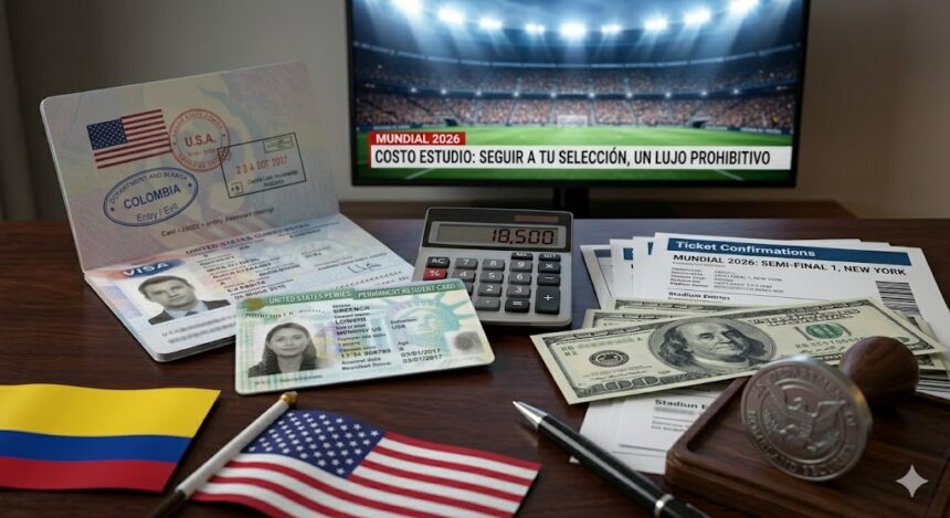 ¿Impagable? El costo real de seguir a tu selección en el Mundial 2026 sacude los bolsillos
