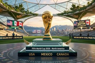 ¿Cuánto ganará el Campeón del Mundial 2026? [Premios Récord y Botín para Clubes]