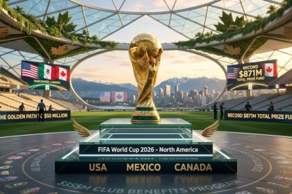 ¿Cuánto ganará el Campeón del Mundial 2026? [Premios Récord y Botín para Clubes]