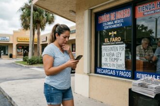 Nueva orden sobre remesas y bancos: ¿Cómo impacta a los hispanos y negocios en la Costa del Tesoro?