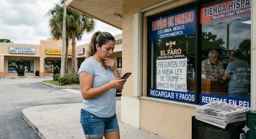 Nueva orden sobre remesas y bancos: ¿Cómo impacta a los hispanos y negocios en la Costa del Tesoro?