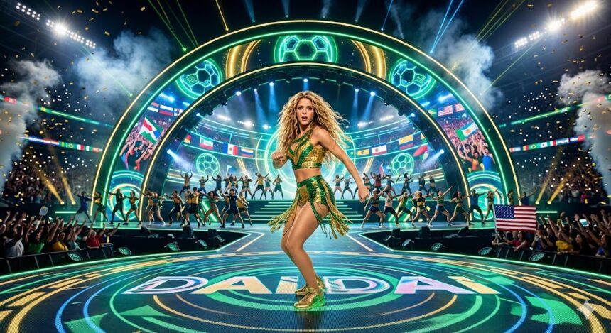 ¿El mejor himno de su historia? Shakira paraliza el mundo con el video de 'Dai Dai' para el Mundial 2026