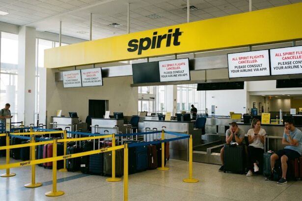 Caos en Fort Lauderdale por Cierre de Spirit: Guía de Reembolsos y Vuelos de Rescate